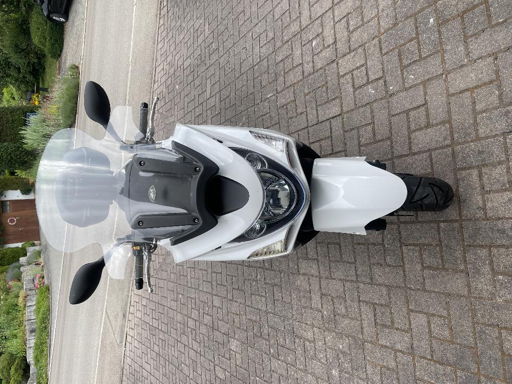 Motorrad verkaufen Kymco XCITING 500 I R ABS Ankauf